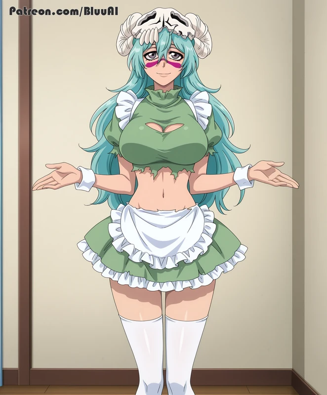 aiart Hentai - [Extra] Nelliel | Bleach