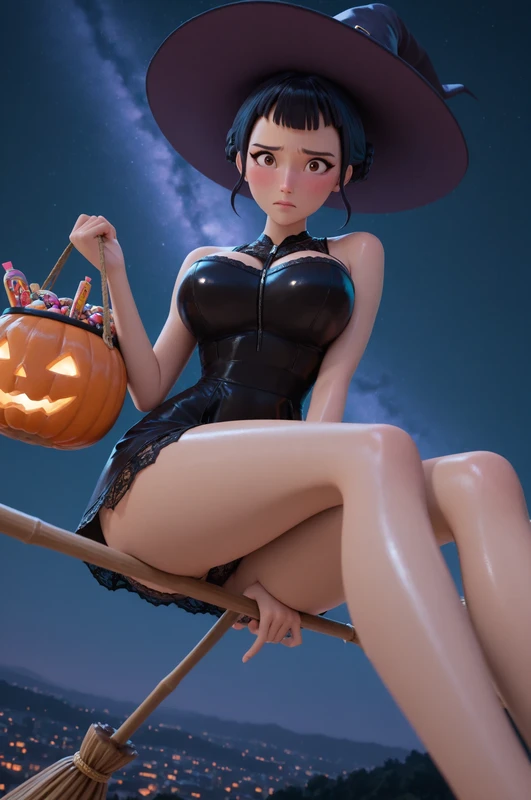 Uncensored Hentai - Zoey_halloween｜K-pop Demon Hunters｜조이_할로윈｜케이팝 데몬 헌터스