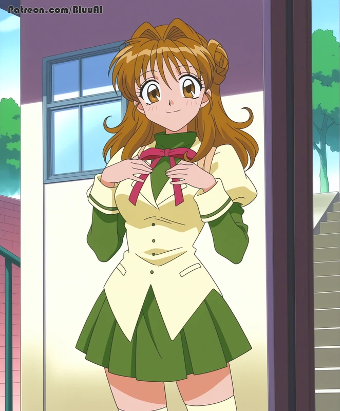 Uncensored Hentai - [REQUEST] Maron Kusakabe | Kamikaze Kaitou Jeanne
