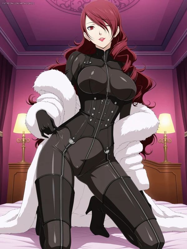2026 Hentai - [Request] Mitsuru Kirijo | Persona (Bonus) (FULL)