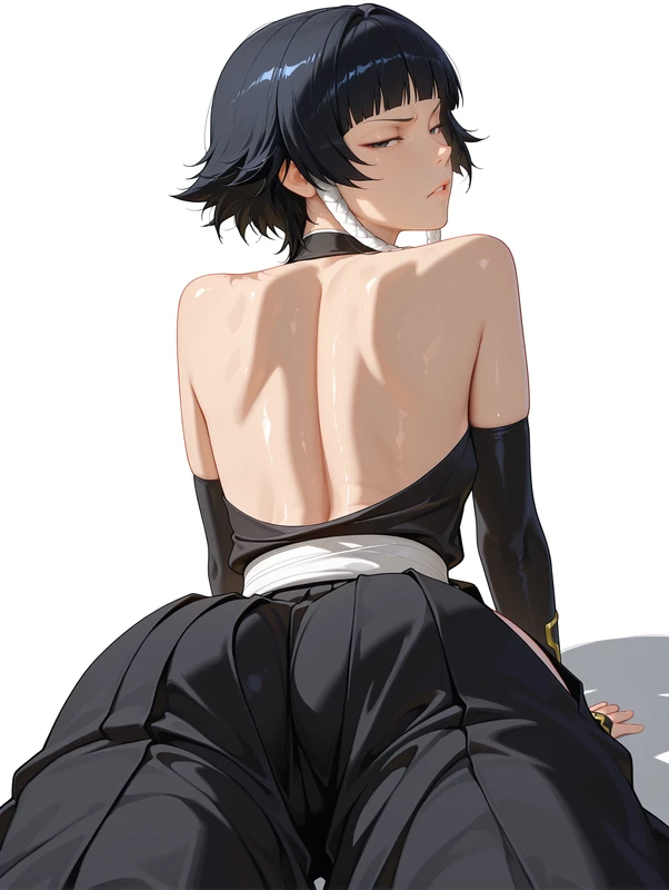 Soifon - Bleach - Eyes Hentai