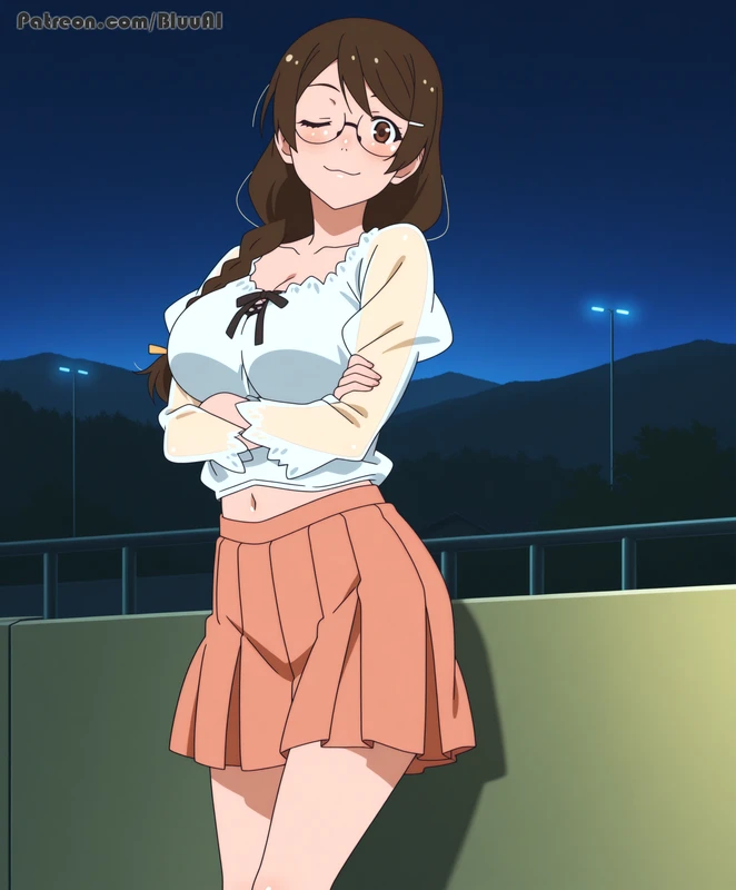 [Extra] Tsubasa Hanekawa | Bakemonogatari - Asa Hentai