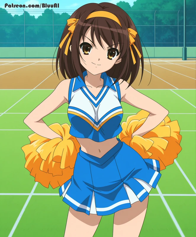 Mahiru Shiina Hentai - [REQUEST] Haruhi Suzumiya | Suzumiya Haruhi no Yuuutsu