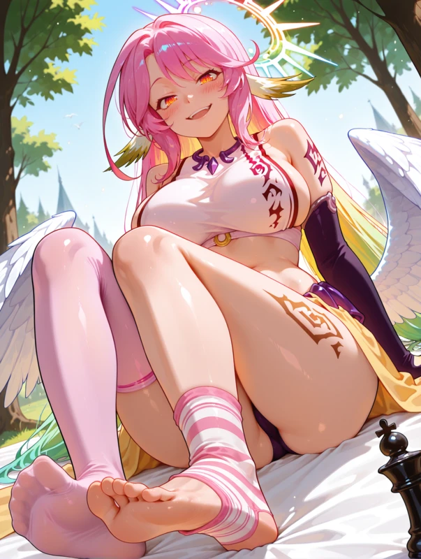 Jibril - No Game No Life - Wings Hentai