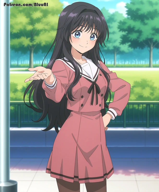 Hu Tao Hentai - Kaoruko Waguri | The Fragrant Flower Blooms with Dignity