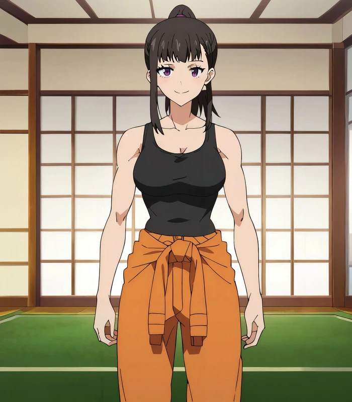 Enen no Shouboutai Fire Force Hibana Hentai - Maki Oze 茉希尾瀬