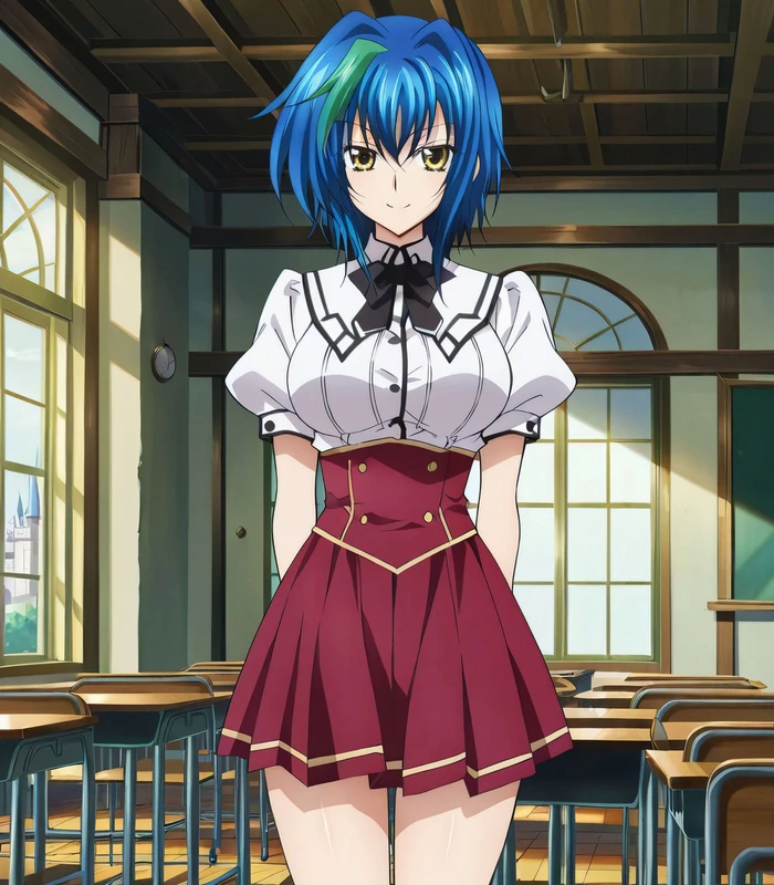 Xenovia Quarta ゼノヴィア・クァルタ - Xenovia Quarta Hentai
