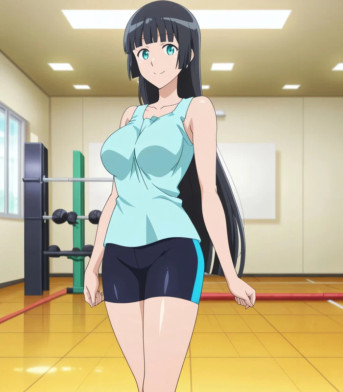 Uncensored Hentai - Akemi Soryuin (adult) 奏流院 朱美