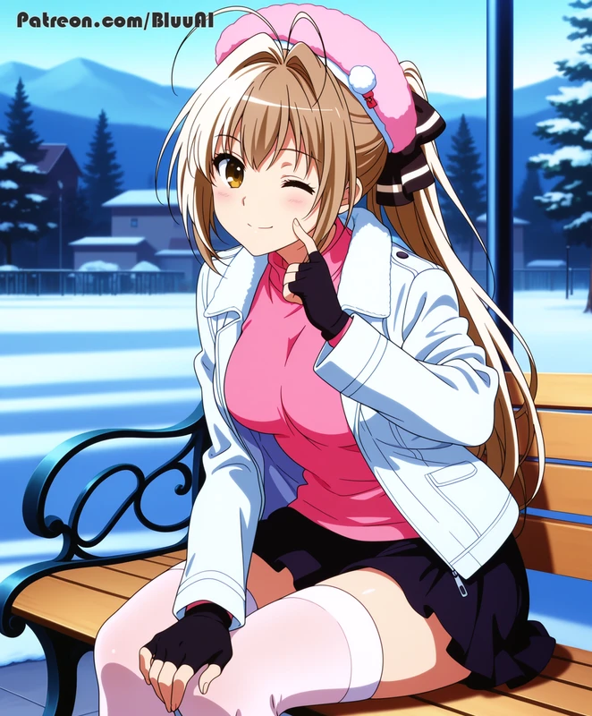 aiart Hentai - [Extra] Isuzu Sento | Amagi Brilliant Park