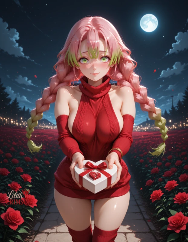 🍫Happy Valentine's Day❤️ - Lilithcrimson Hentai