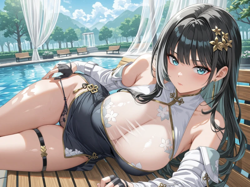 Galbrena Wuthering Waves Hentai - Baizhi - Wuthering Waves