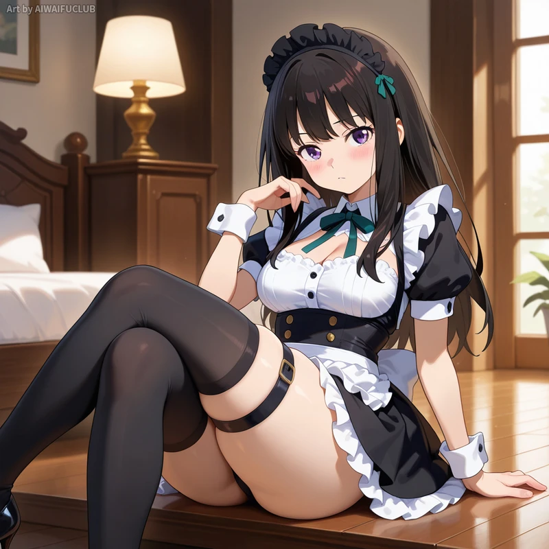 (VIP Exclusive) Takina Inoue 井之上瀧奈 Maid - 8 Hentai