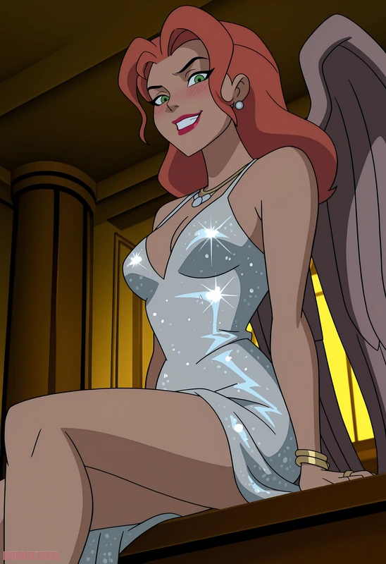 (Extra) Hawkgirl | DC Animated Universe - Girl Hentai