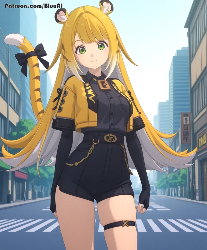 Uncensored Hentai - Ju Fufu | Zenless Zone Zero