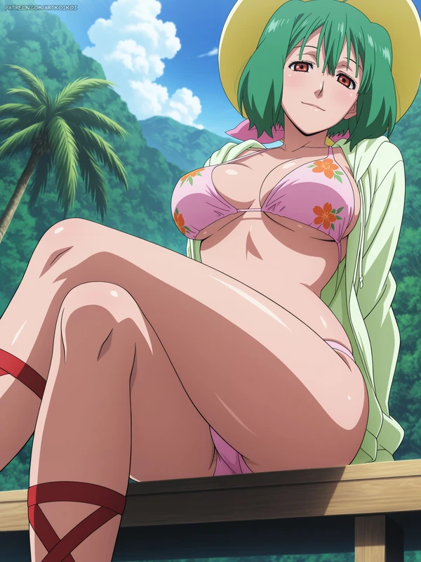 Uncensored Hentai - [Request] Ranka Lee | Macross Frontier