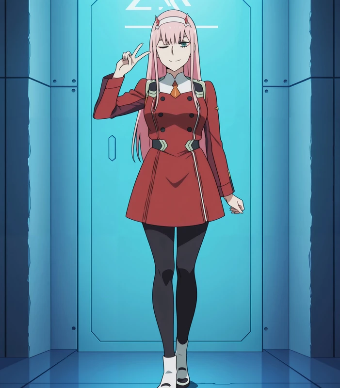 Uncensored Hentai - Zero Two (adult) ゼロツー