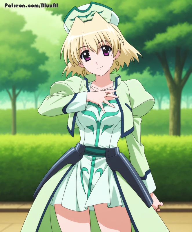 Yellow Hentai - Shamal | Magical Girl Lyrical Nanoha A's