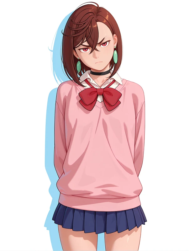 Momo Ayase - DanDaDan - Medium Hair Hentai