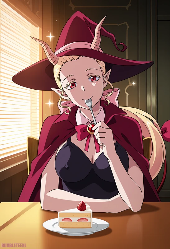 Jessie Hentai - Ix Elizabetta | Mairimashita! Iruma-kun (Request)