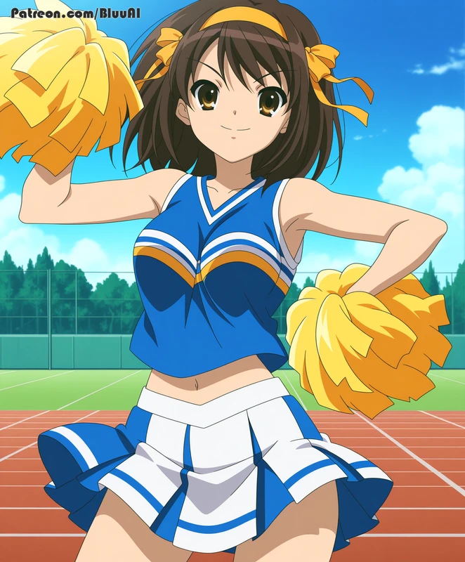 aiart Hentai - [Extra] [REQUEST] Haruhi Suzumiya | Suzumiya Haruhi no Yuuutsu