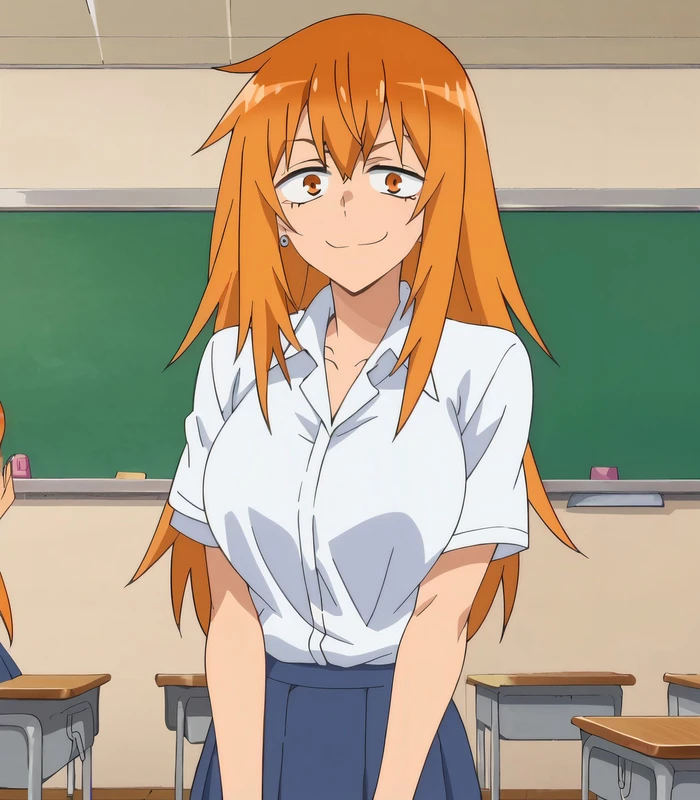 Don't Toy With Me Miss Na Hentai - Maki Gamou (Gamo-chan) 蒲生まき (ガモちゃん)