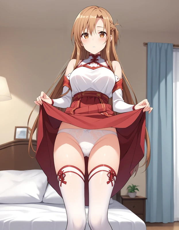 Uncensored Hentai - Yuuki Asuna Sword Art Online