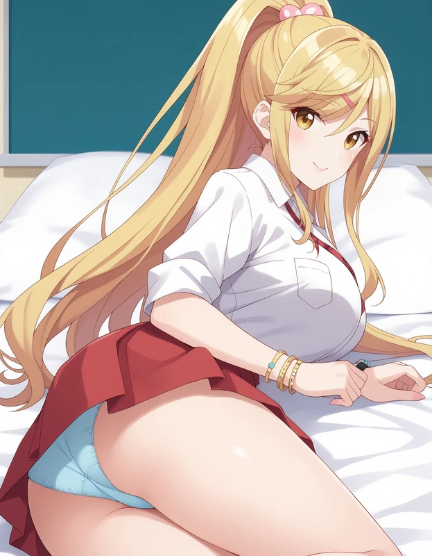 Uncensored Hentai - Ishikura Himari Class no Daikirai na Joshi to Kekkon Suru Koto ni Natta 197P