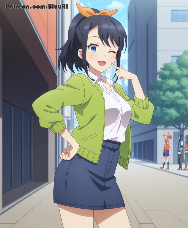 Gintama Hentai - [REQUEST] Maika Takatori | Cue!