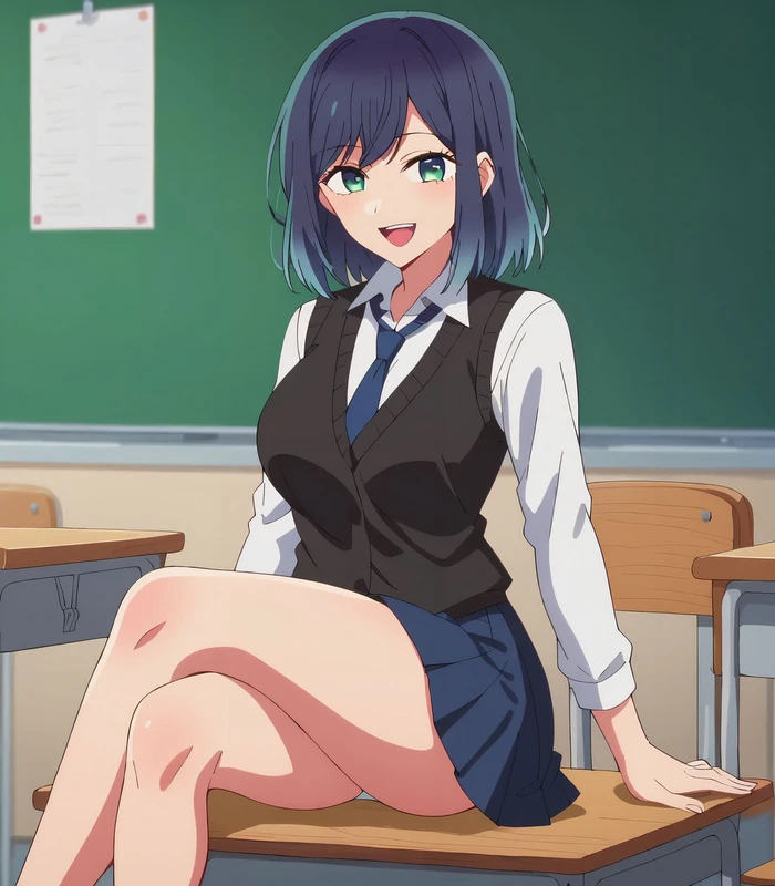 Mei Adashino Oshi no Ko Hentai - Akane x Aqua (adults) 黒川あかね