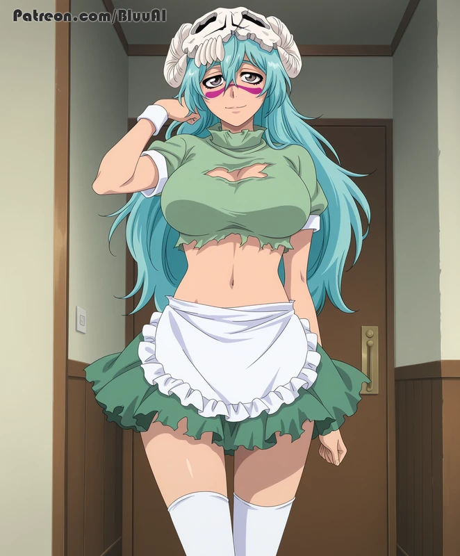 Aoi Asahina Hentai - Nelliel | Bleach