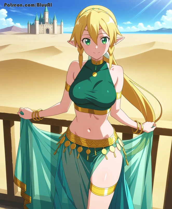 Uncensored Hentai - [Extra] Leafa | Sword Art Online