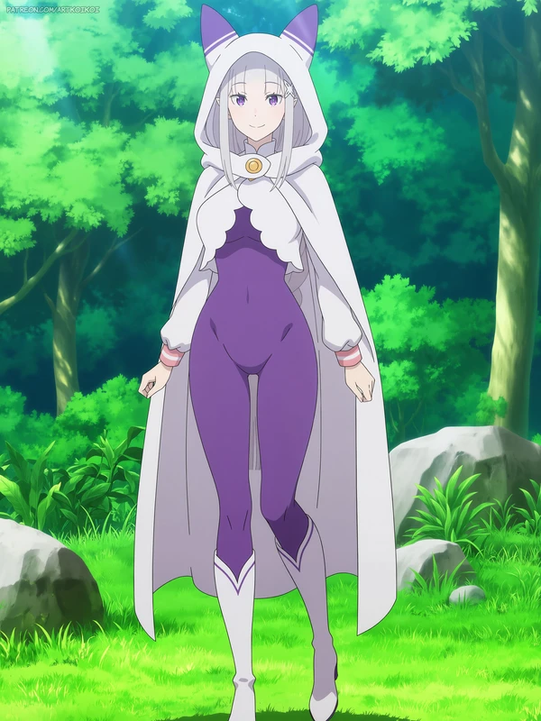 Emilia | Re:ZERO -Starting Life in Another World (FULL) (4 Animations)