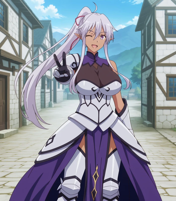 Genjitsushugi Yūsha no Ōk Hentai - Aisha Udgard アイーシャ・ウドガルド