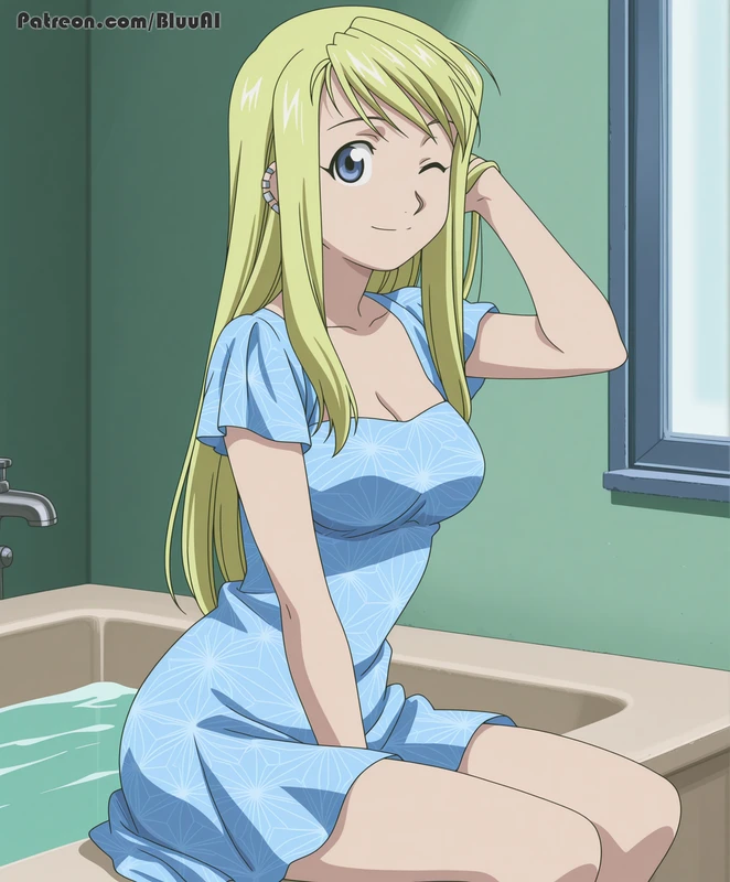 Fullmetal Alchemist Winry Rockbell Hentai - [Extra] Winry Rockbell | Fullmetal Alchemist