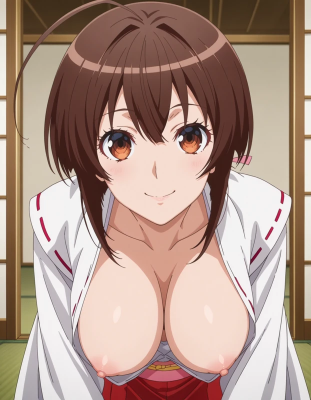 BlueArchive ブルーアーカイブ 블루아카이브 Hentai - [Premium 83p] Musubi - 結 # Sekirei - セキレイ