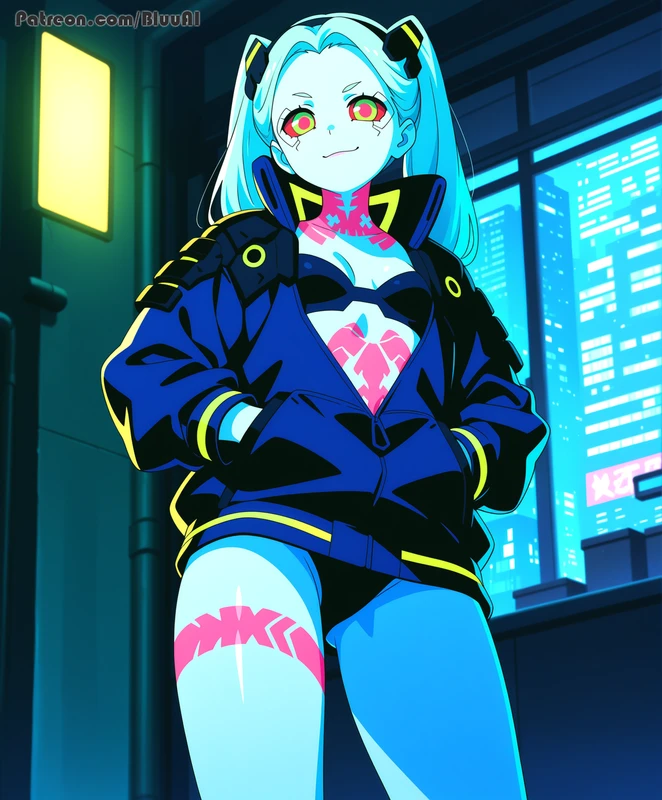 aiart Hentai - [REQUEST] [Extra] Rebecca | Cyberpunk: Edgerunners