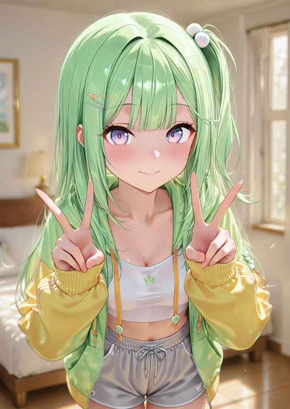 Marika VTuber 真理果 Hentai - Riko Yuzuha new suit ( 유즈하 리코 ) - VTuber ( StelLive ) 90P