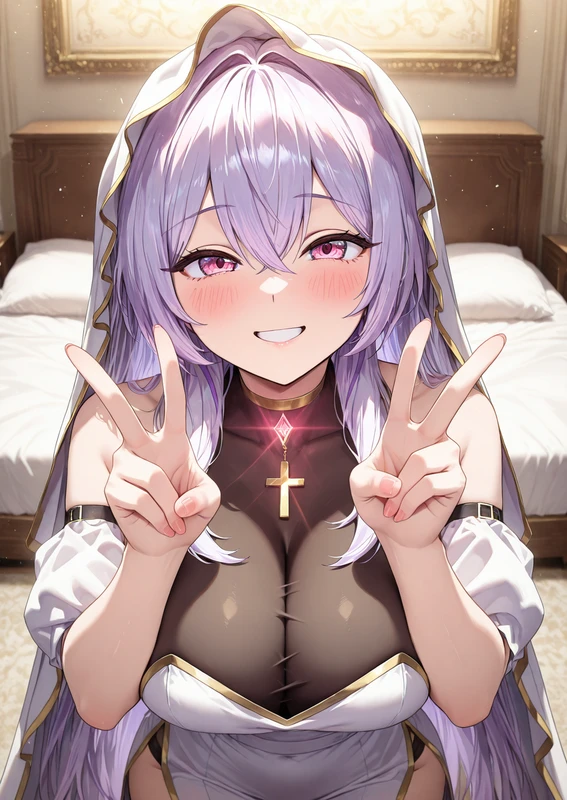 Uncensored Hentai - Lucia [Saintess] ( 루시아 [성녀] ) - Love Letter from the Future ( 미래에서 온 연애편지 ) 95P