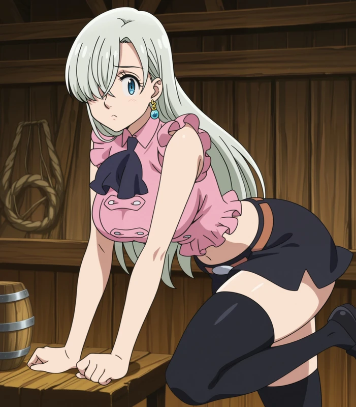 Elizabeth Liones (adult) エリザベス·リオネス - Nana Hentai