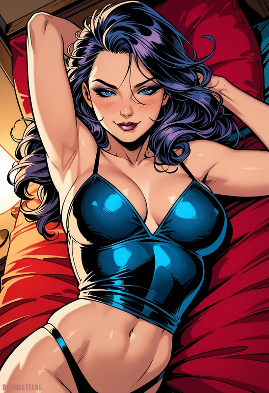 Psylocke | Marvel Comics (Request) - Oc Hentai