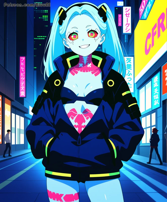 BanG Dream! Hentai - [REQUEST] Rebecca | Cyberpunk: Edgerunners