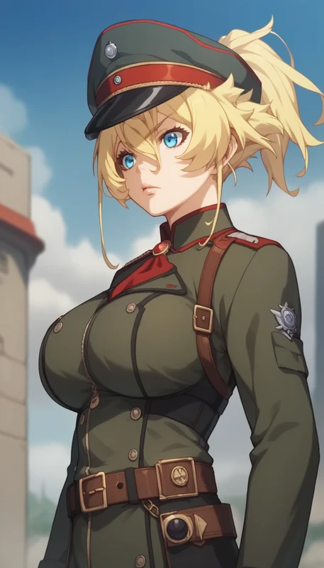 Uncensored Hentai - Tanya Degurechaff｜ターニャ・デグレチャフ｜타냐｜Saga of Tanya the Evil｜幼女戦記｜유녀전기