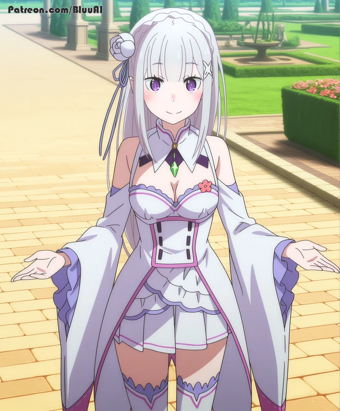 Momo Nishimiya Hentai - Emilia | Re:Zero