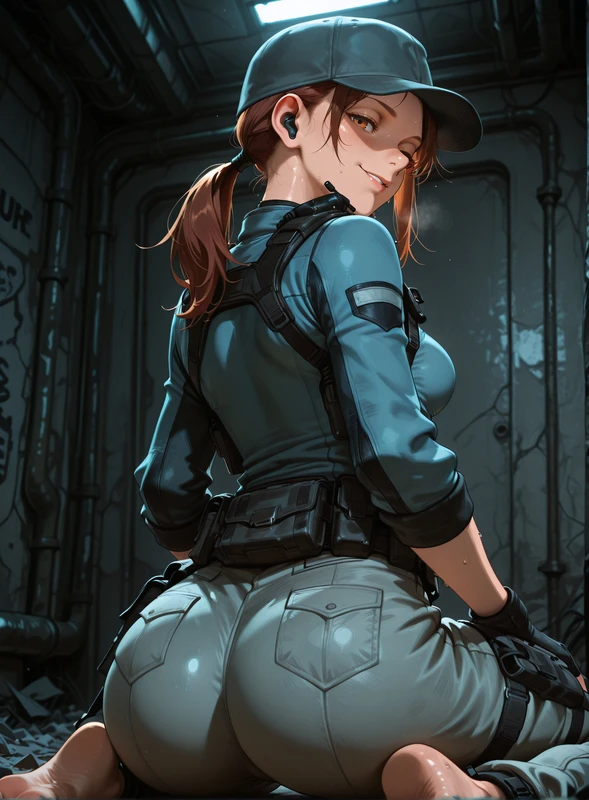 +18 Hentai - [Request] Jill Valentine | Resident Evil