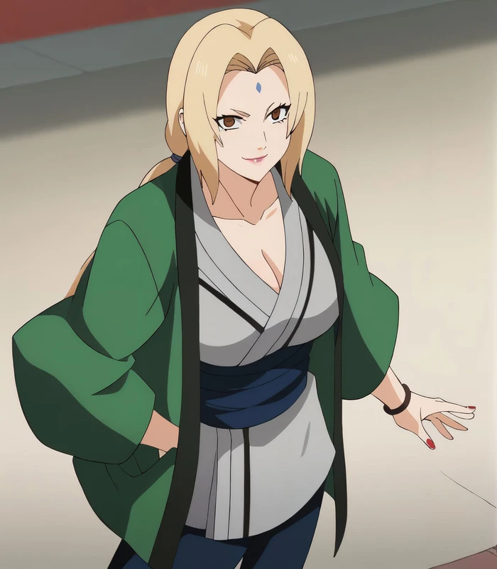 Tsunade 綱手 - Naruto Hentai