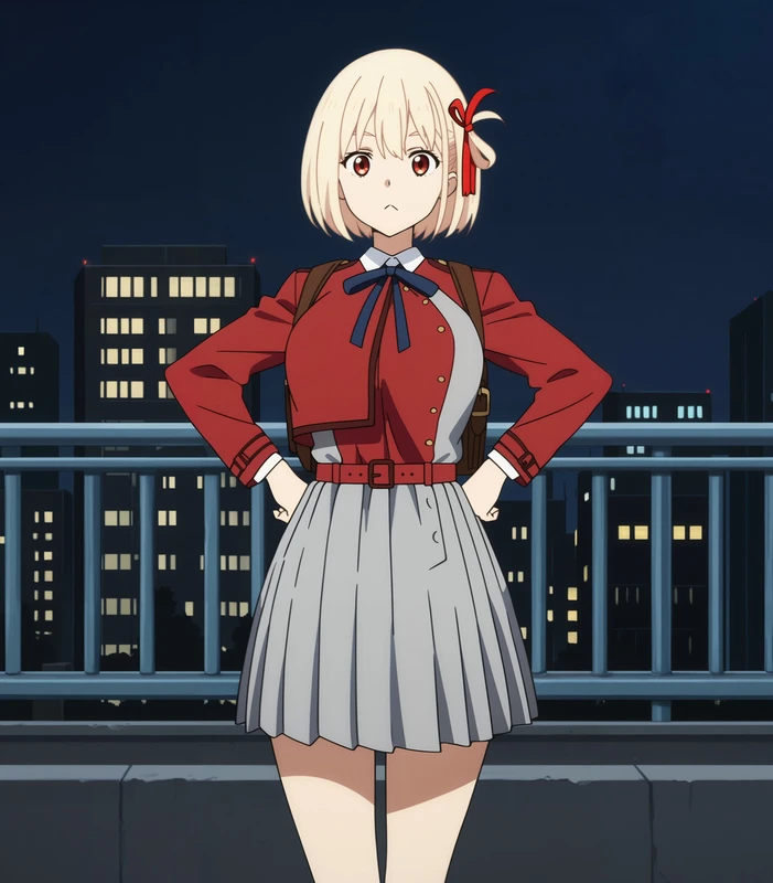 Lycoris Recoil Takina Inoue Hentai - Chisato Nishikigi (adult) 錦木 千束