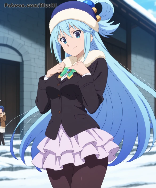 aiart Hentai - Aqua | KonoSuba