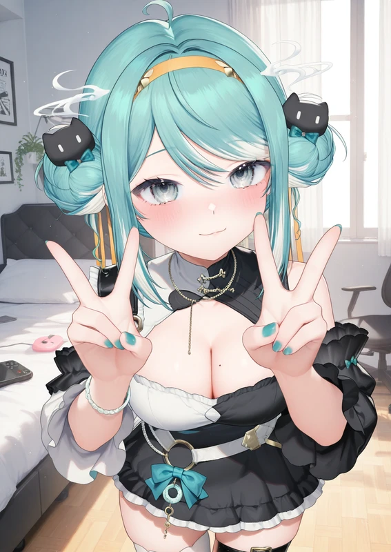 Uncensored Hentai - Marika ( 真理果 ) - Vtuber 110P