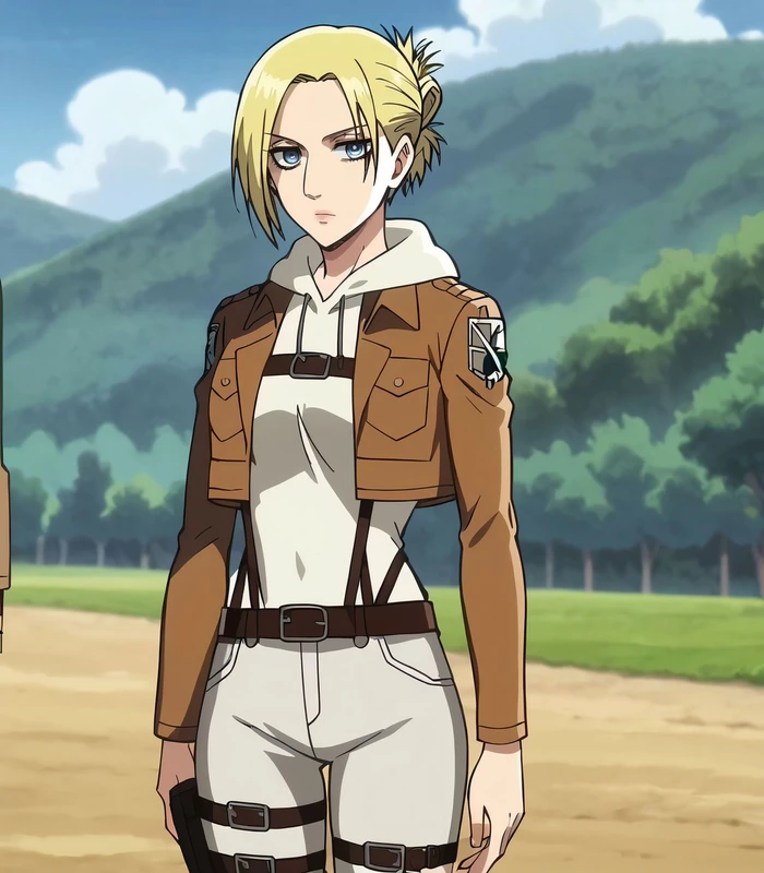 Attack on Titan Hentai - Annie Leonhart アニ・レオンハート