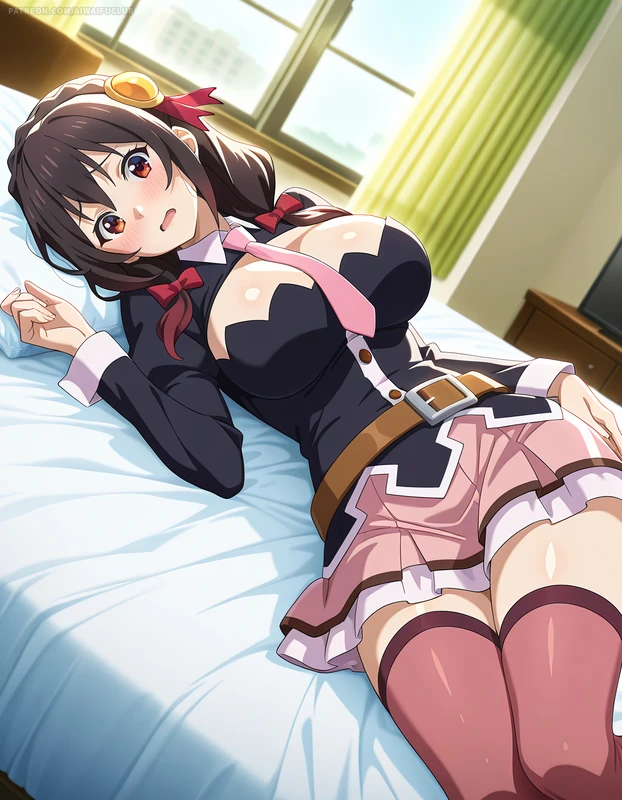 2026 5月 Frieren Hentai - (VIP Exclusive) Yunyun 悠悠 Konosuba